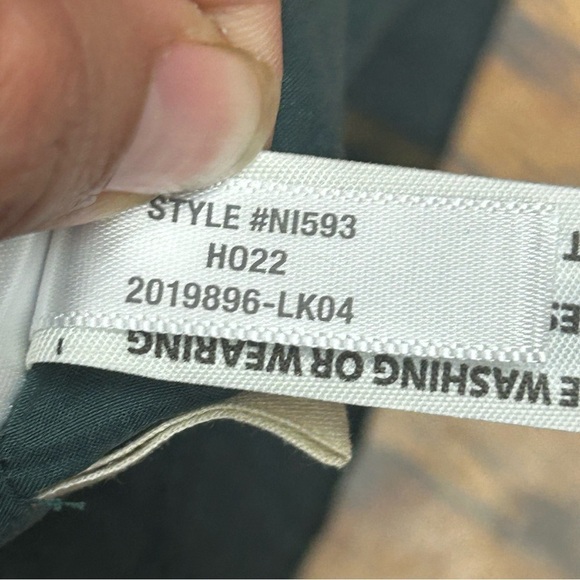 Madewell Wool Button-Front Mini Skirt - Picture 4 of 6